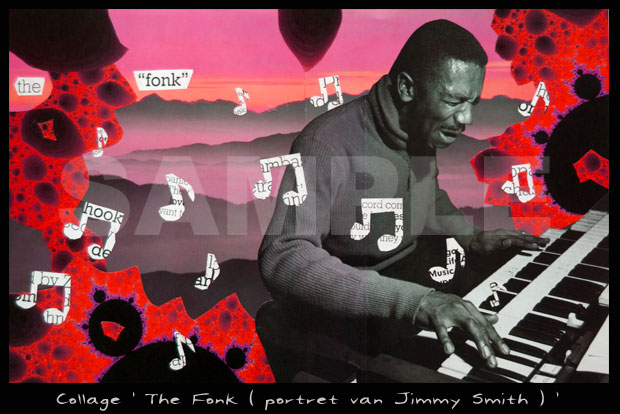 The Fonk ( portret van Jimmy Smith)